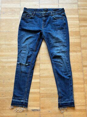 TAILOR MADE- Tokyo denim slim straight leg jeans 28 (27?)